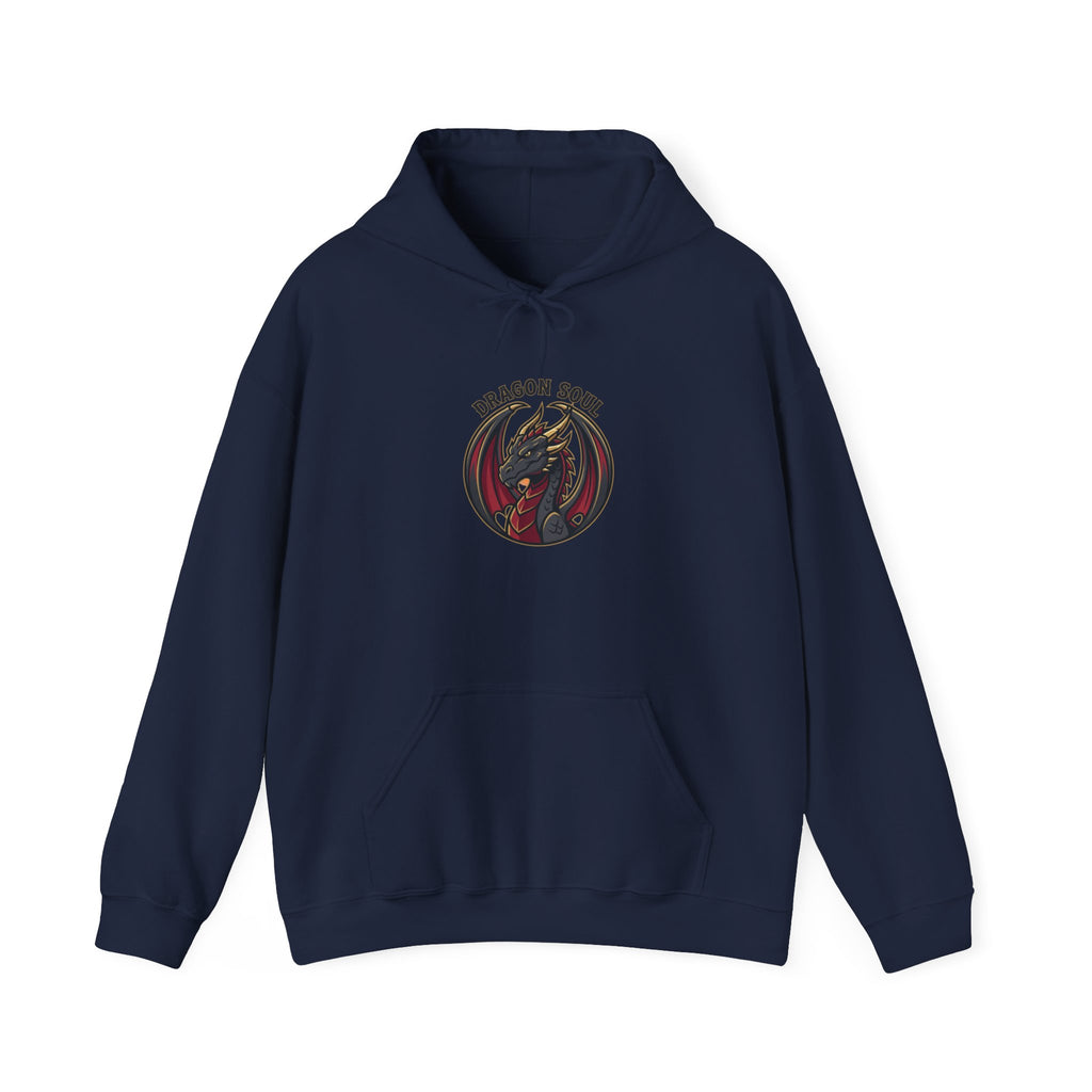 Dragon Soul Hoodie | dragon, fantasy art, mythical creature, tattoo style
