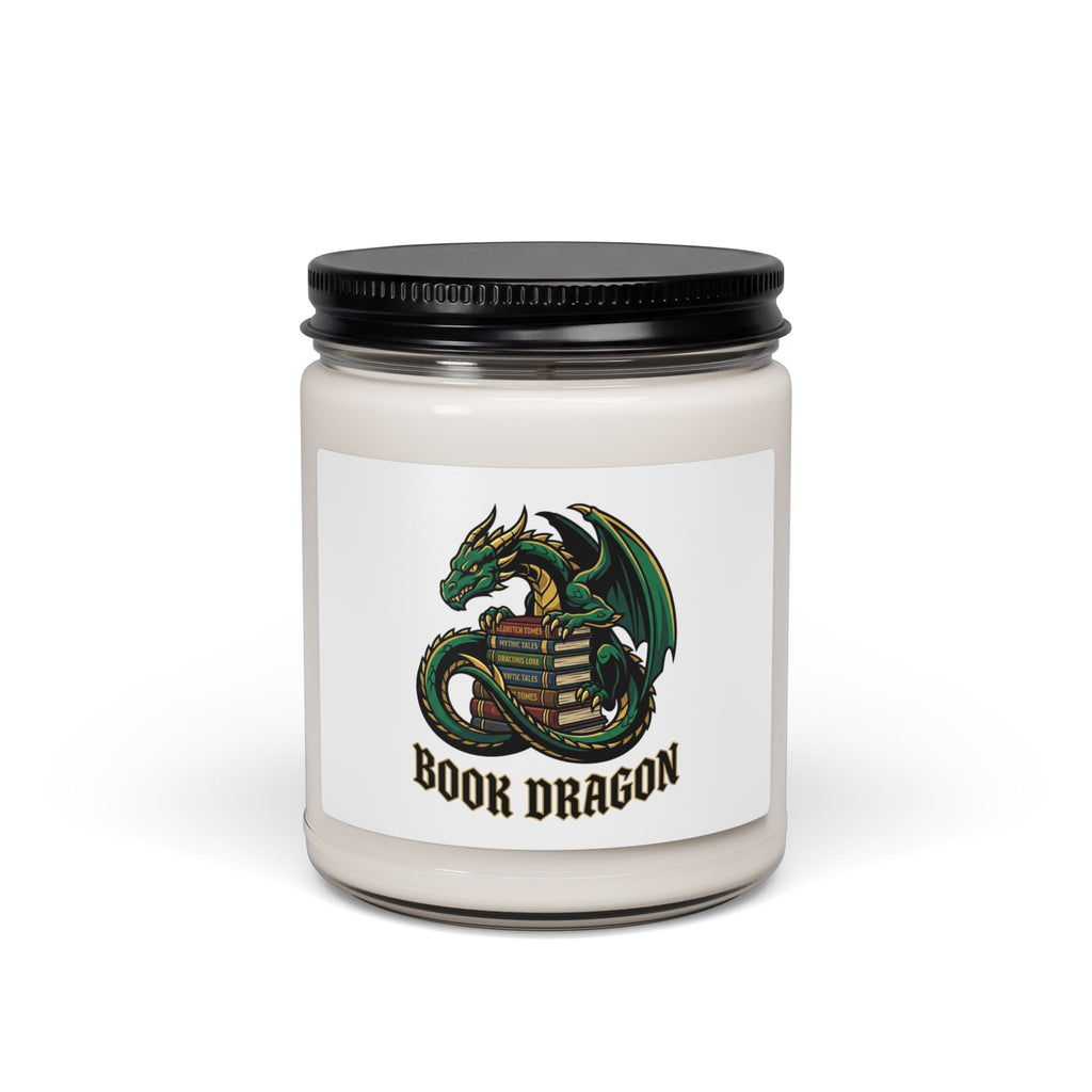 Book Dragon Candle | dragon, fantasy art, dark academia