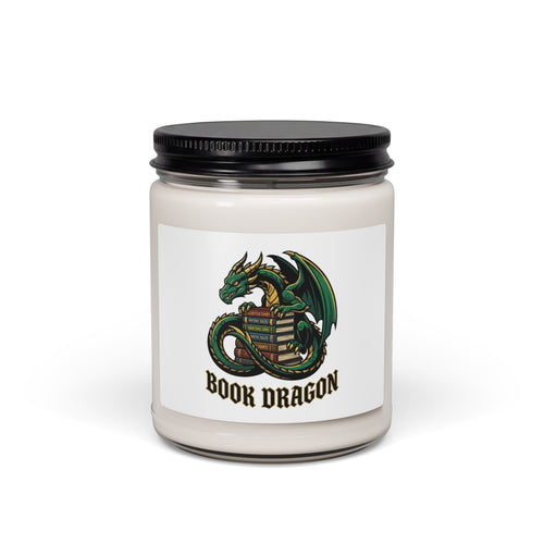 Book Dragon Candle | dragon, fantasy art, dark academia