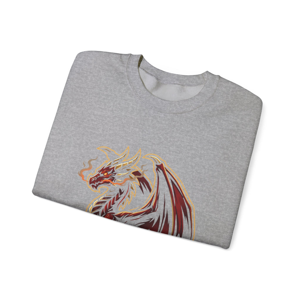 Dragon Soul sweatshirt | dragon, fantasy art, mythical creature