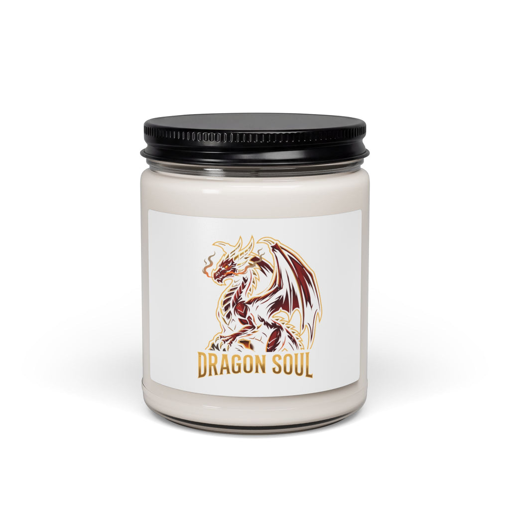 Dragon Soul Candle | dragon, fantasy art, mythical creature, dark academia