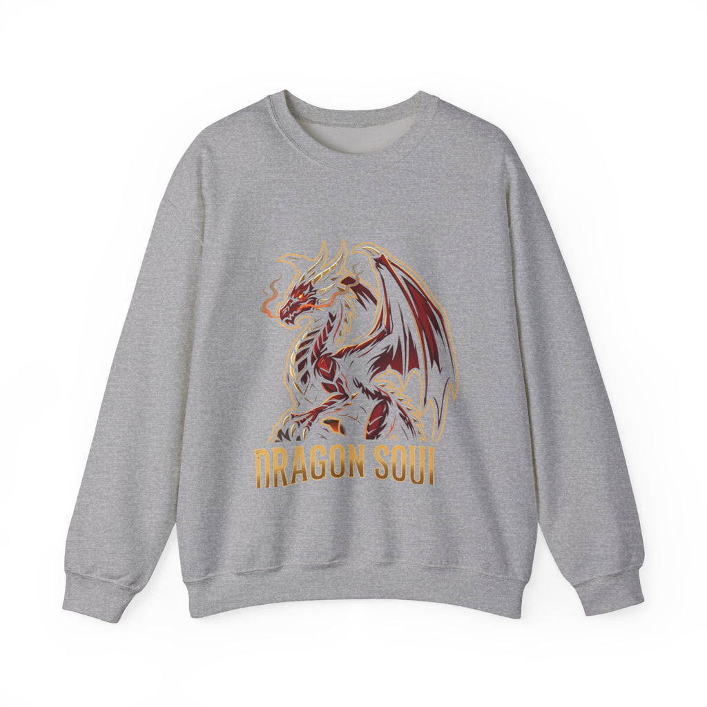 Dragon Soul sweatshirt | dragon, fantasy art, mythical creature