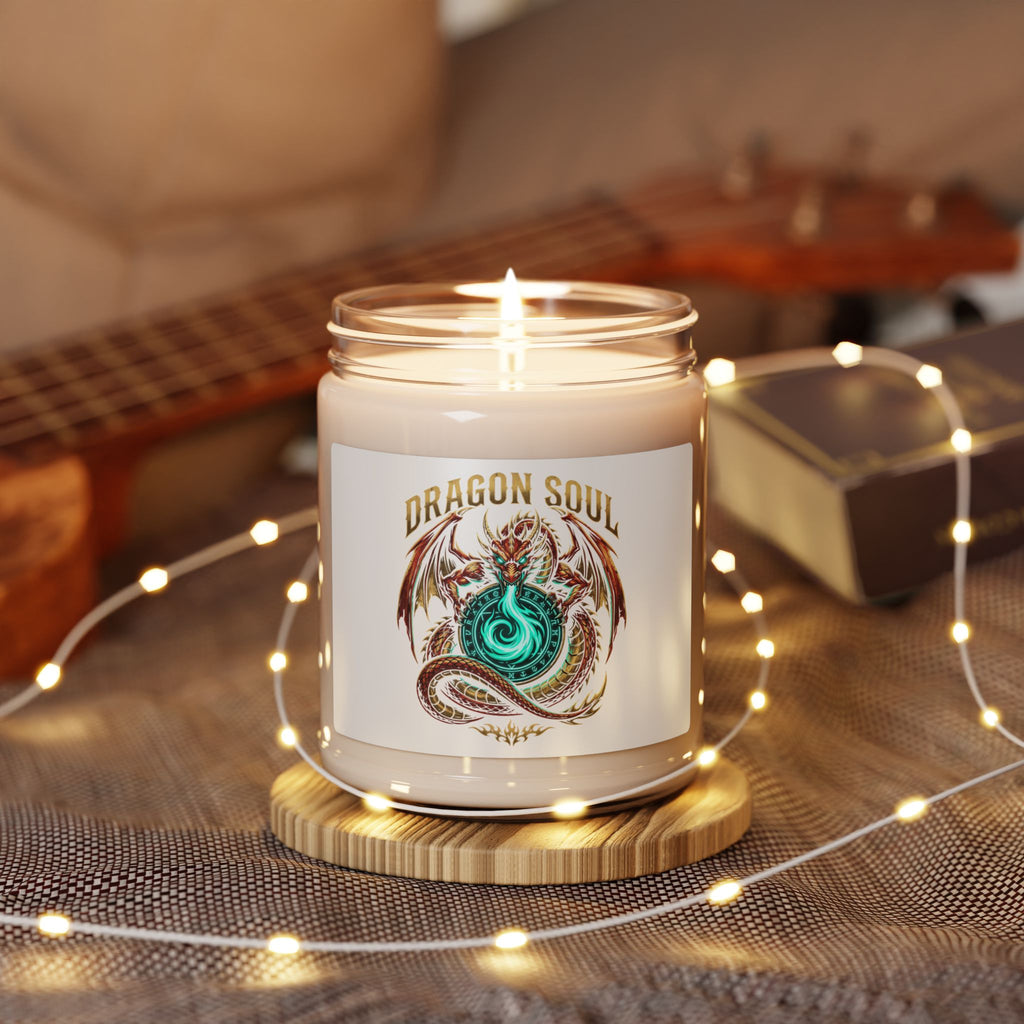 Dragon Soul Candle | dragon, fantasy art, mythical creature