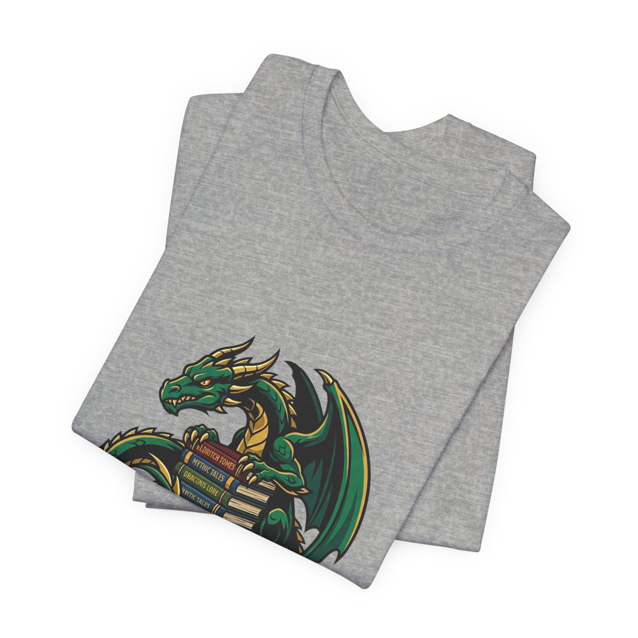 Book Dragon T-Shirt | dragon, fantasy art