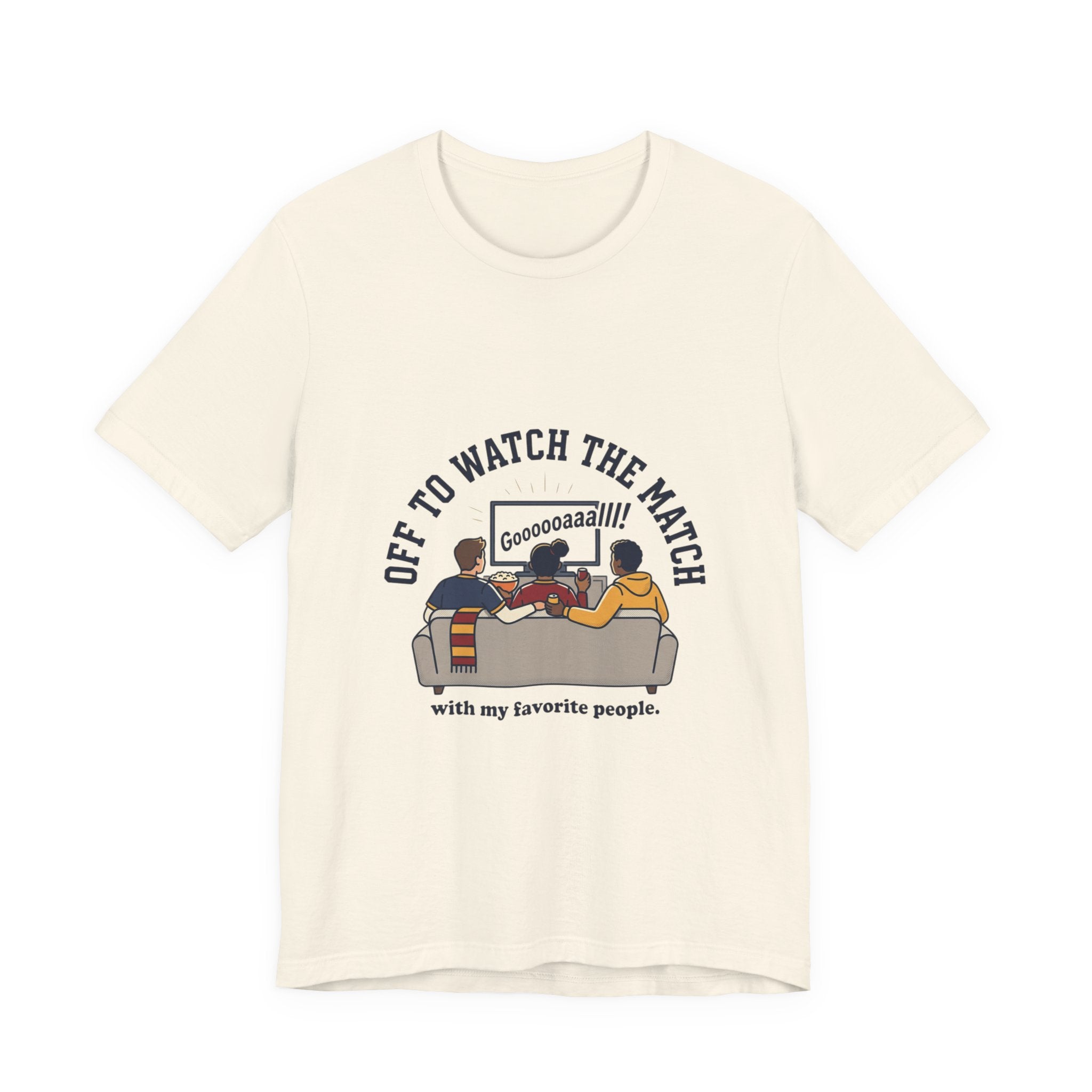 Off to Watch the Match Tee | Soccer Watch Party, Match-Day Outfit