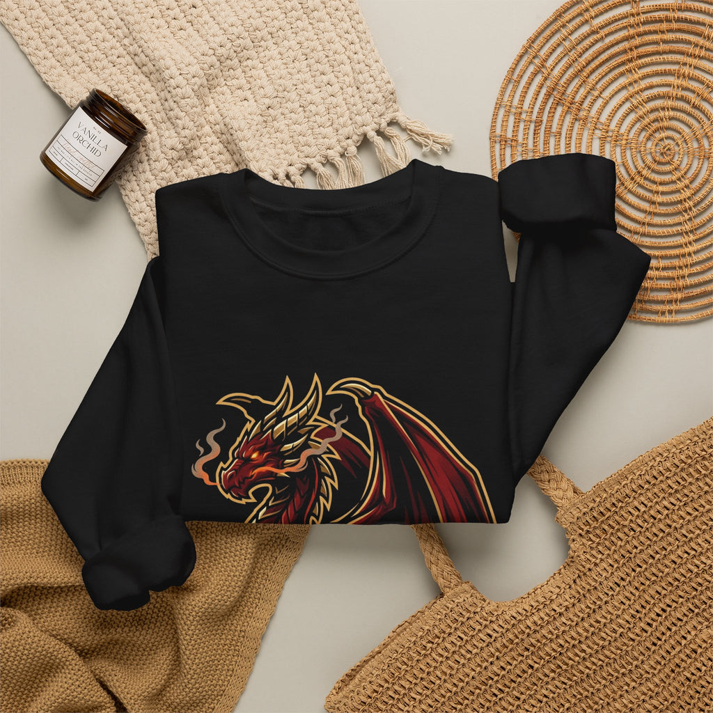 Dragon Soul sweatshirt | dragon, fantasy art, mythical creature