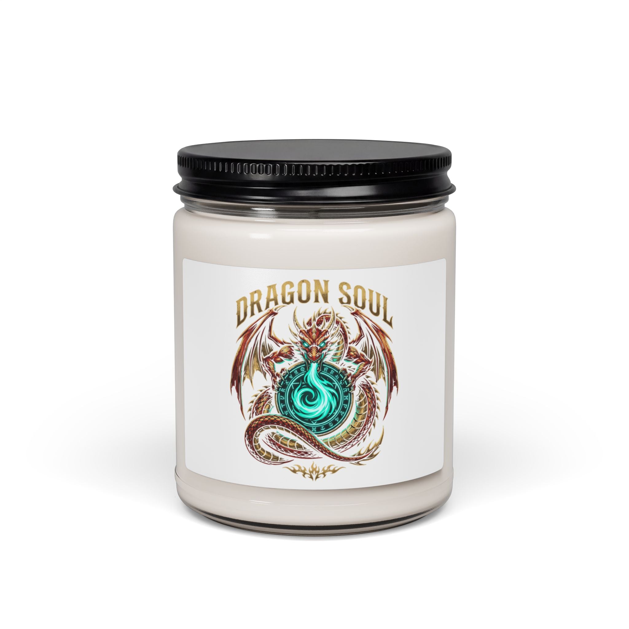 Dragon Soul Candle | dragon, fantasy art, mythical creature