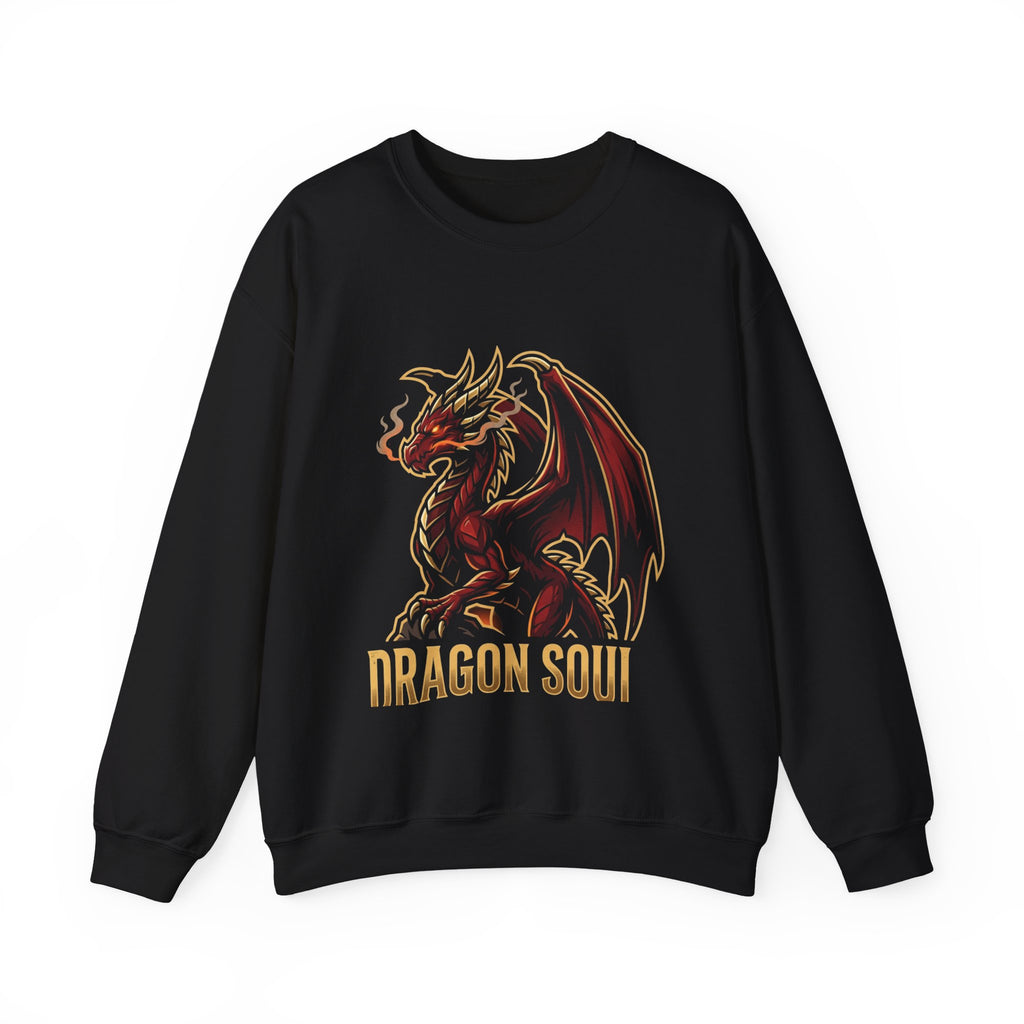 Dragon Soul sweatshirt | dragon, fantasy art, mythical creature