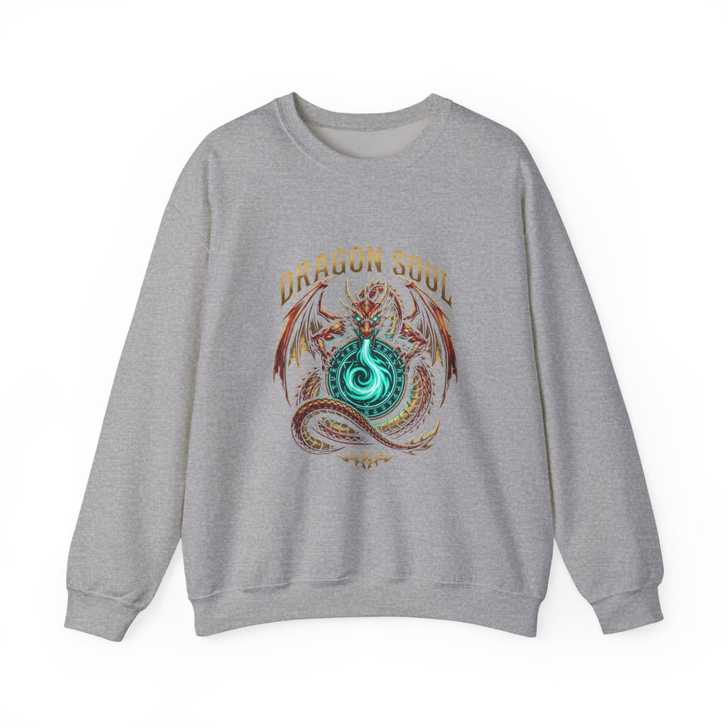 Dragon Soul Sweatshirt | dragon, fantasy art, mythical creature