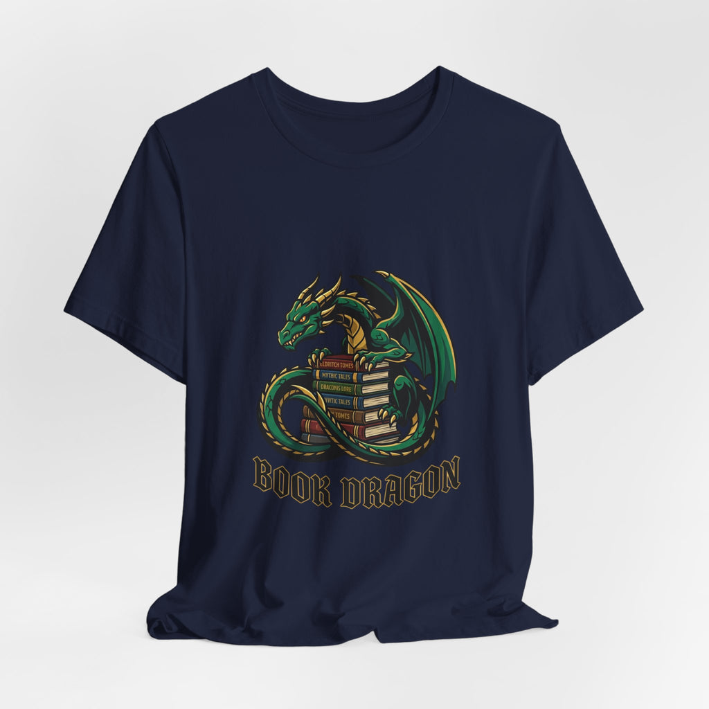 Book Dragon T-Shirt | dragon, fantasy art