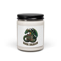 Book Dragon Candle | dragon, fantasy art, dark academia