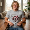 Engineered to Rise T-Shirt — "Built Different" Motivational Tech Tee