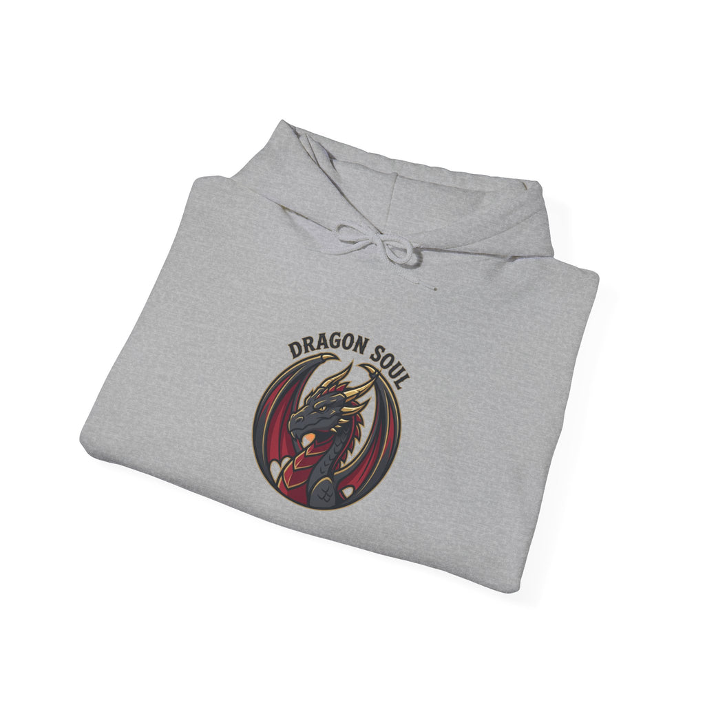 Dragon Soul Hoodie | dragon, fantasy art, mythical creature, tattoo style