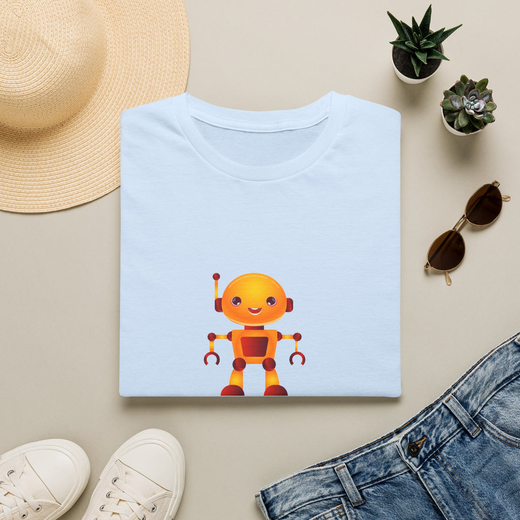 T-Shirt — Built Different Robot Graphic Tee