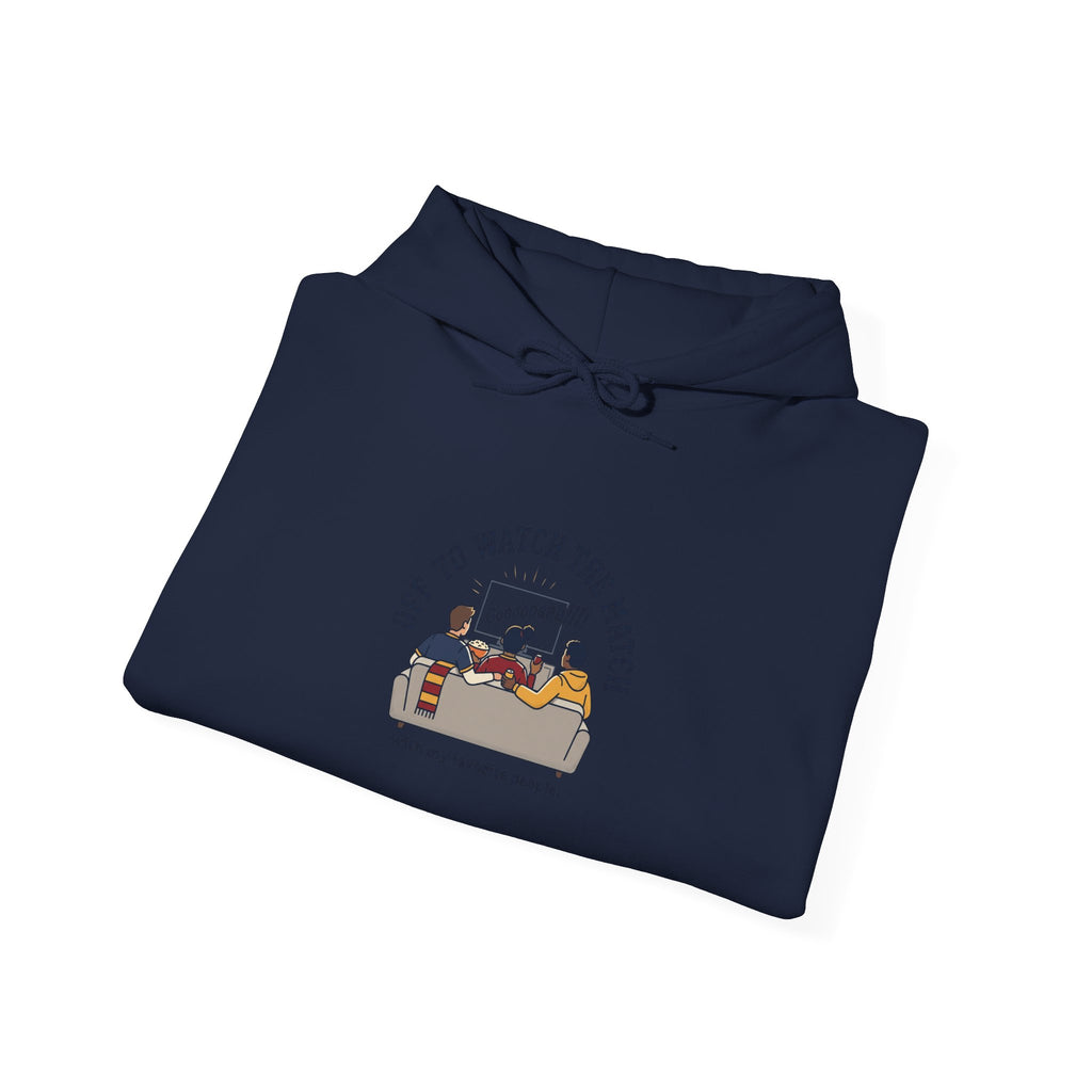 Off to Watch the Match Hoodie | soccer watch party, cozy hoodie