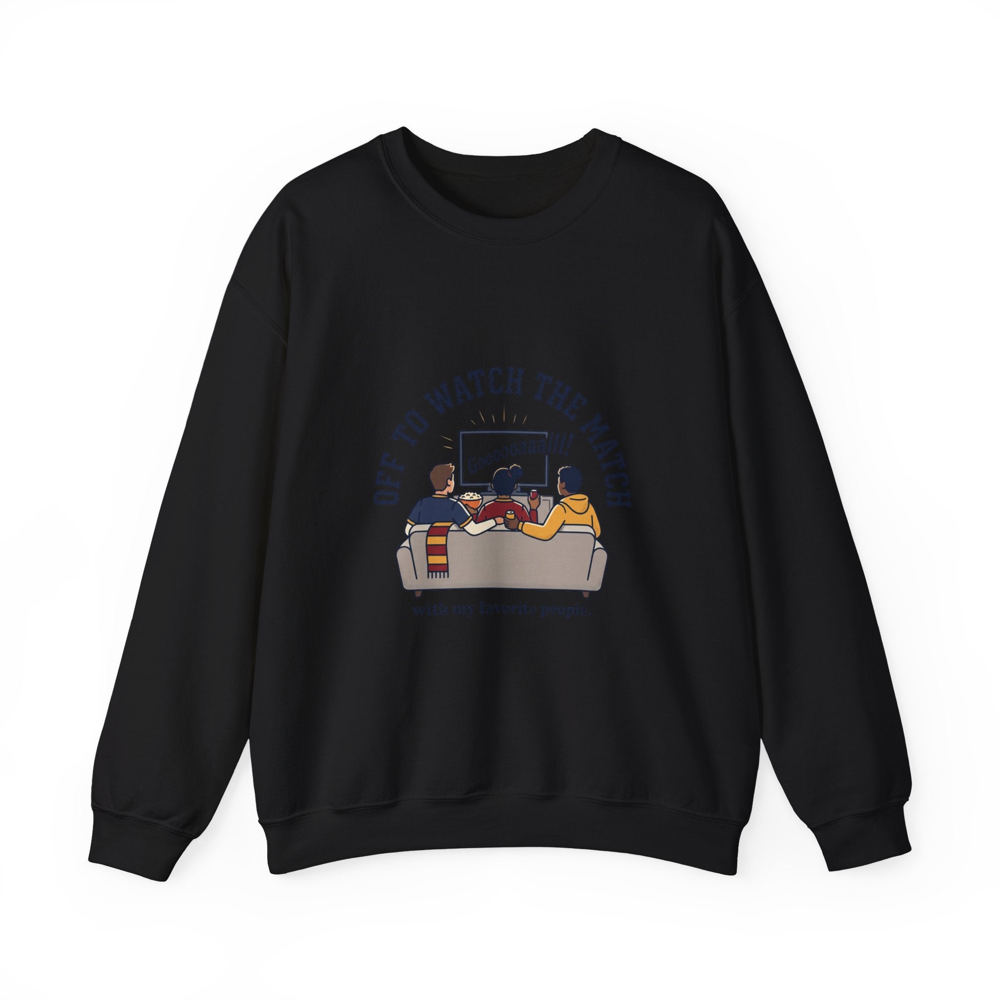 Off to Watch the Match Sweatshirt | soccer watch party, match-day outfit