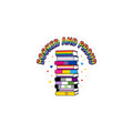 Booked and Proud Kiss-Cut Stickers | Pride, LGBTQ+ Queer Joy