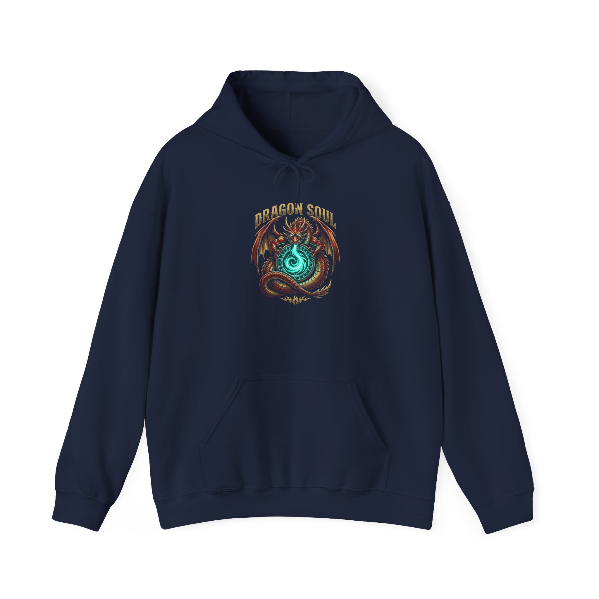 Dragon Soul emblem Hoodie | Dragon, fantasy art, tattoo style