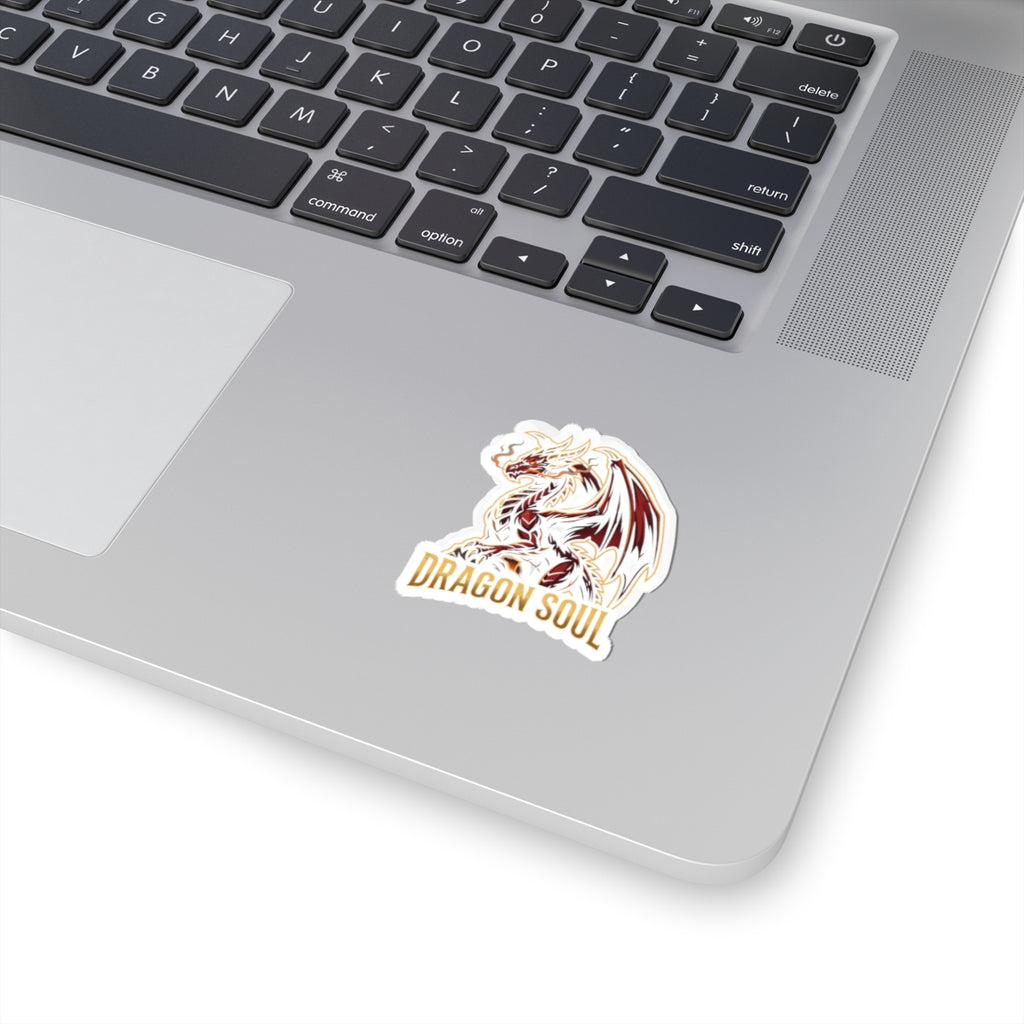 Dragon Soul Sticker | dragon, fantasy art, tattoo style