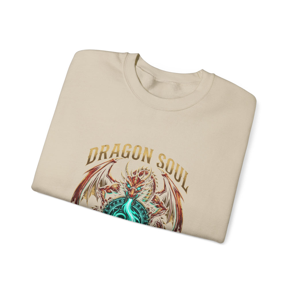 Dragon Soul Sweatshirt | dragon, fantasy art, mythical creature