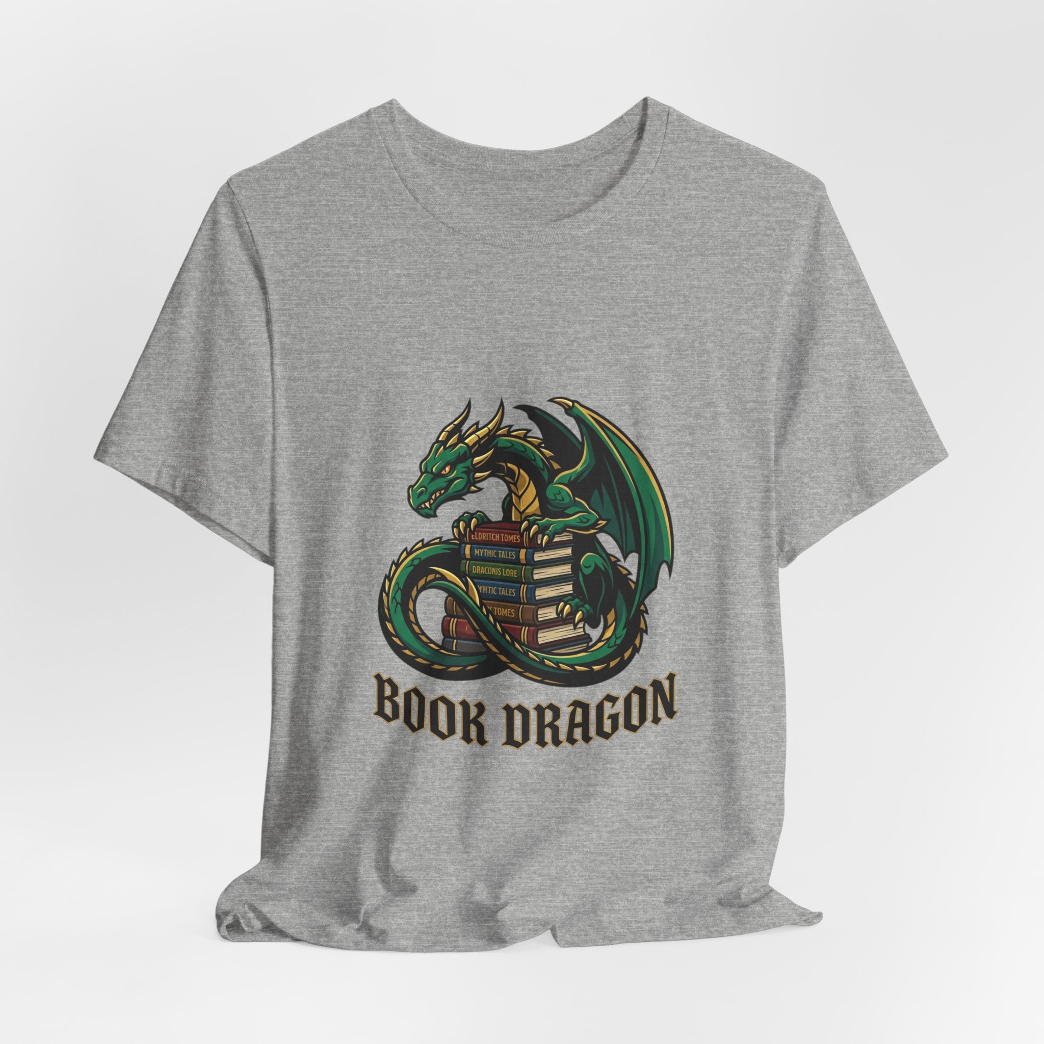 Book Dragon T-Shirt | dragon, fantasy art