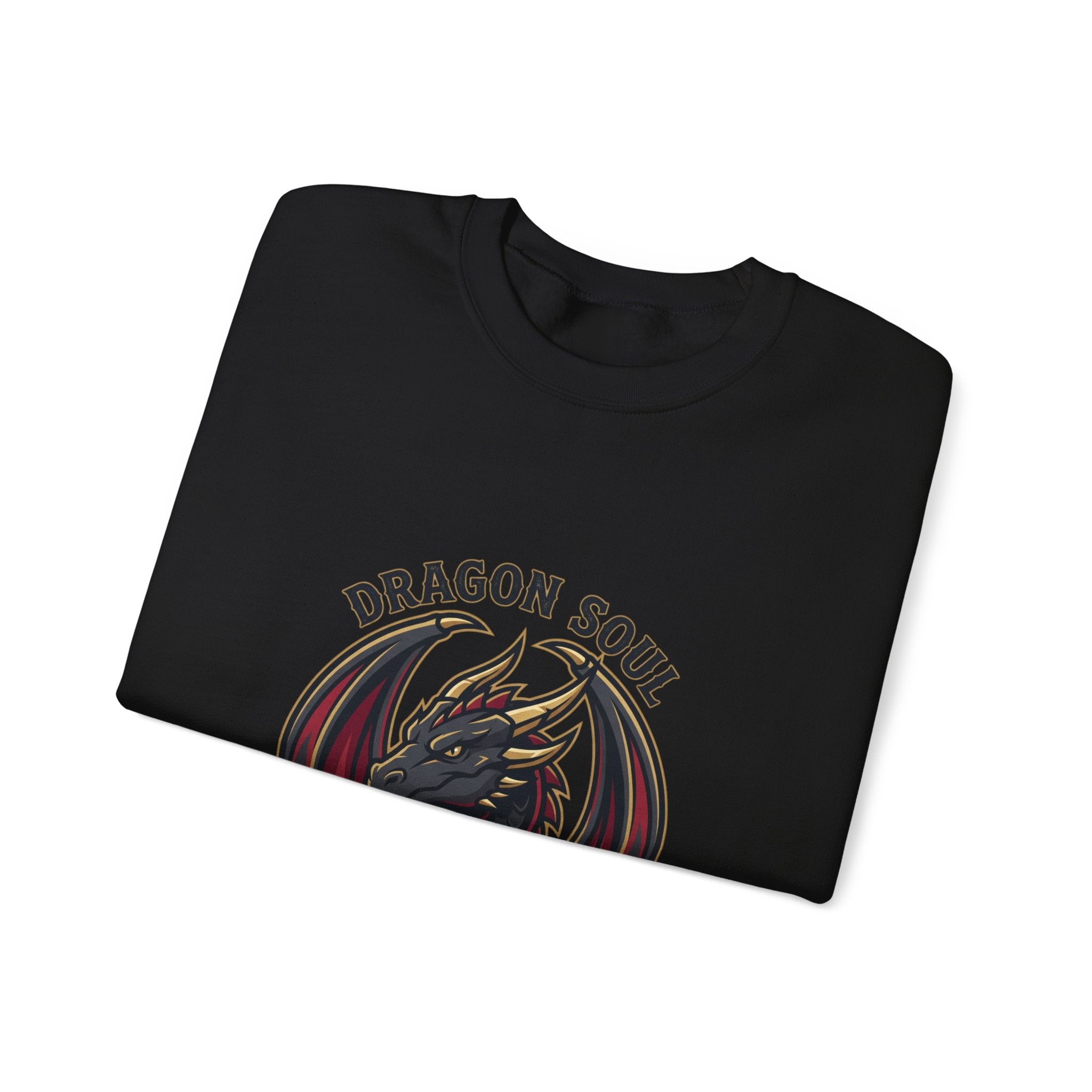 Dragon Soul Crewneck Sweatshirt | dragon, fantasy art, tattoo style