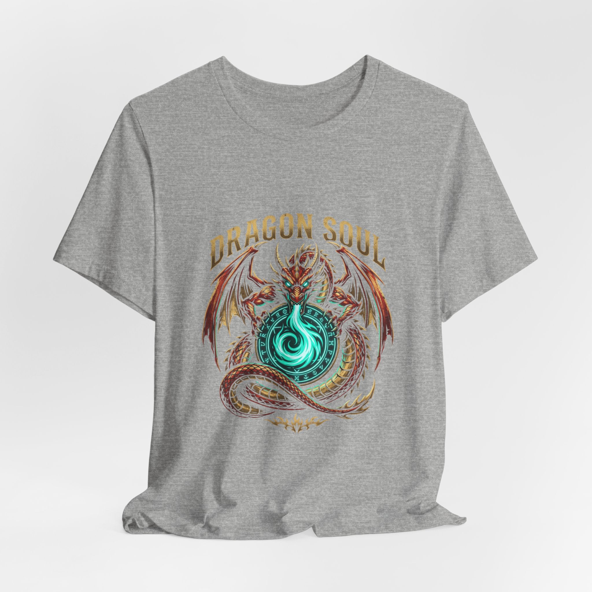 Dragon Soul Tee | dragon, fantasy art, tattoo style
