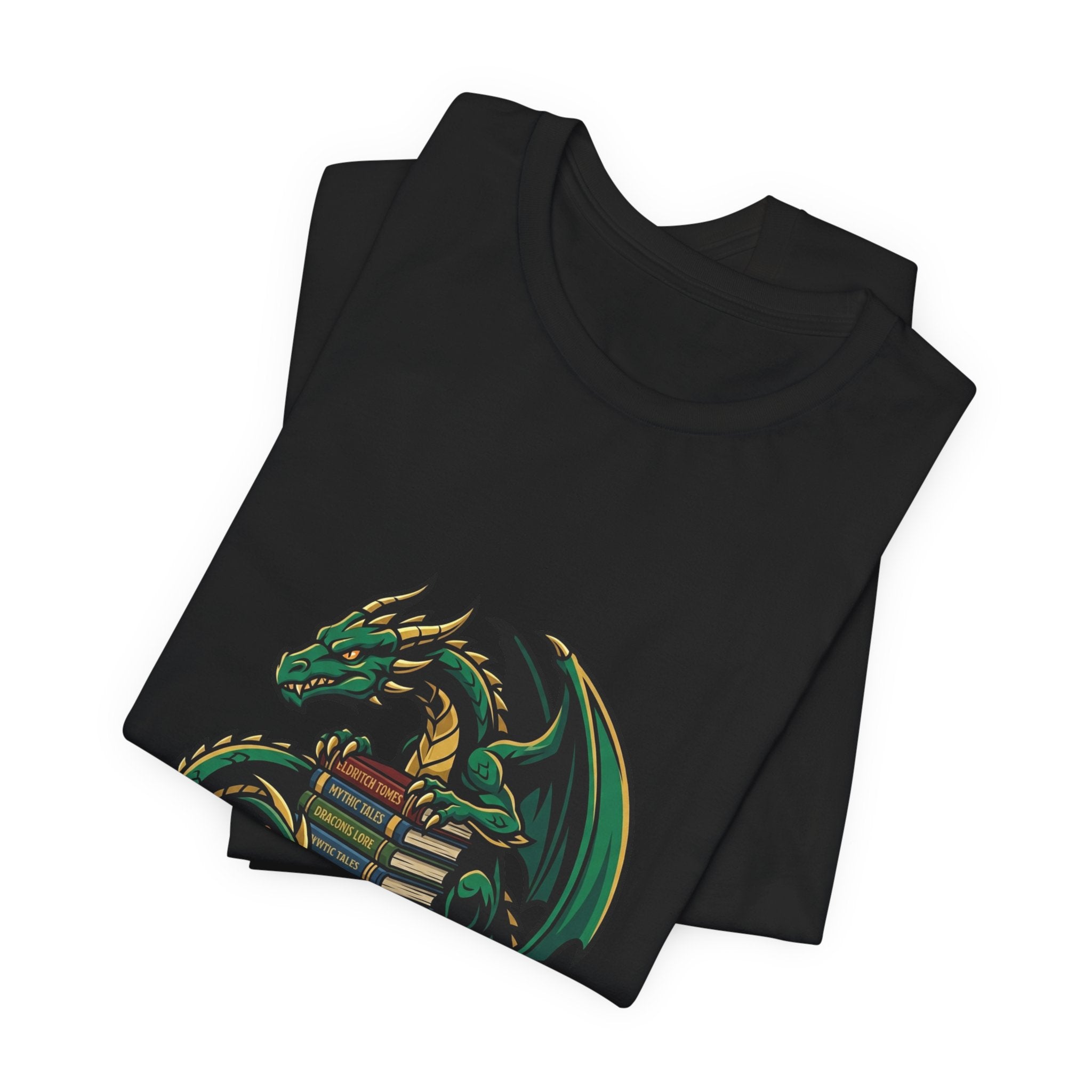Book Dragon T-Shirt | dragon, fantasy art