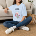 December Birth Flower Gift – Narcissus — Personalized Botanical Tee