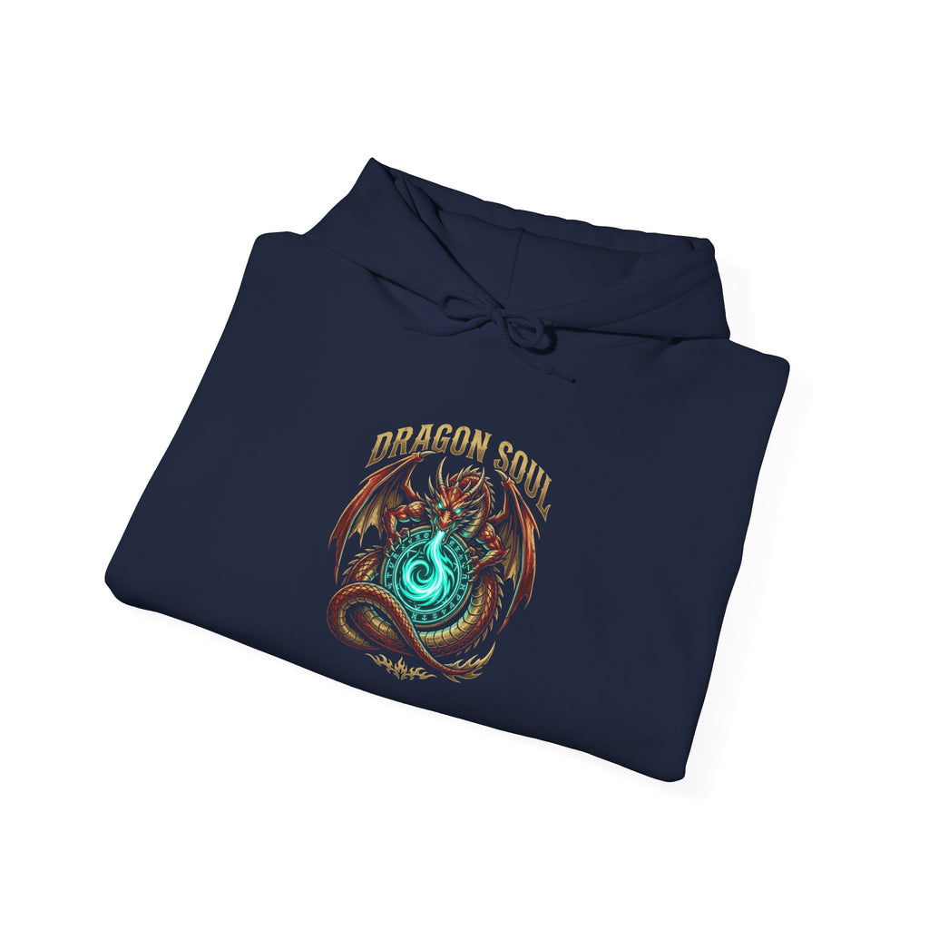 Dragon Soul emblem Hoodie | Dragon, fantasy art, tattoo style
