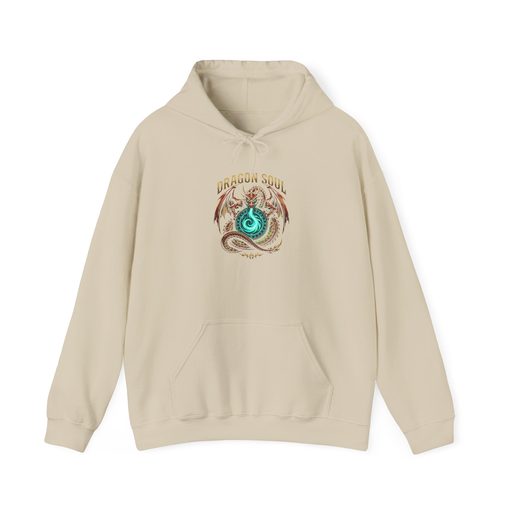 Dragon Soul emblem Hoodie | Dragon, fantasy art, tattoo style