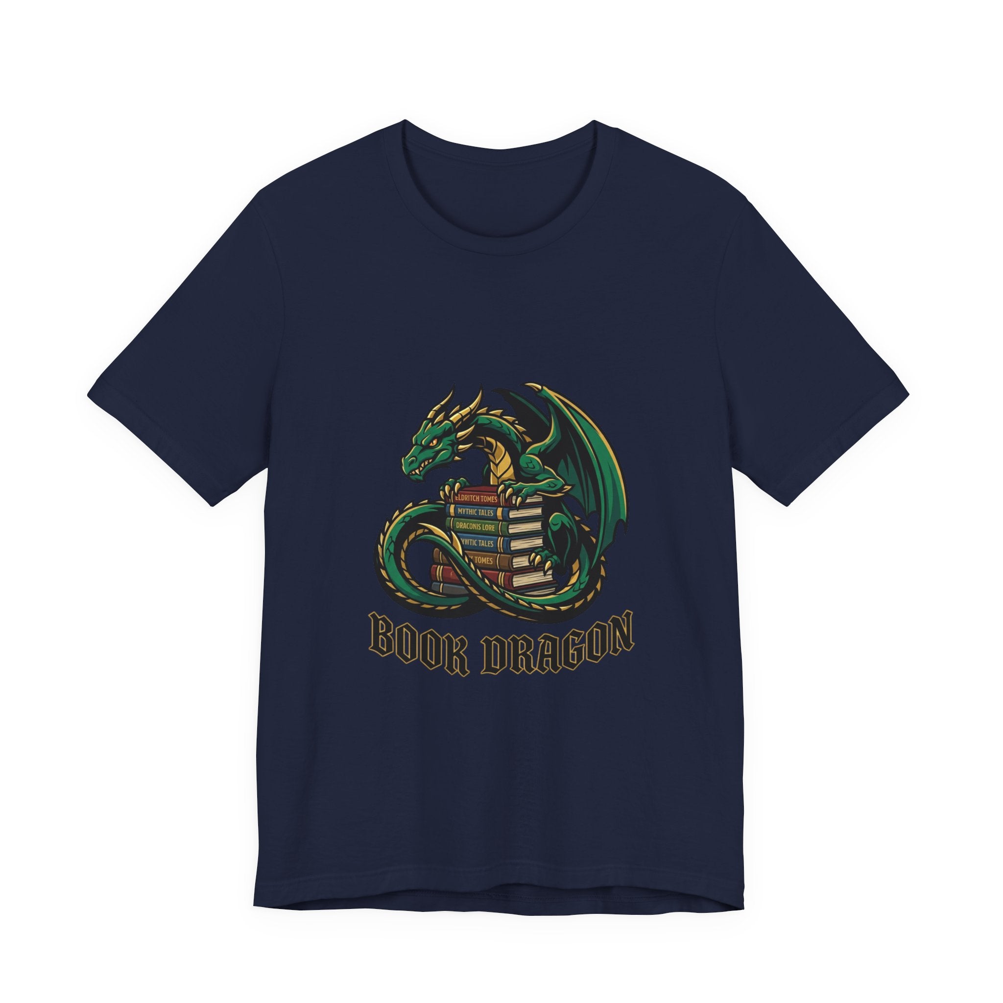 Book Dragon T-Shirt | dragon, fantasy art