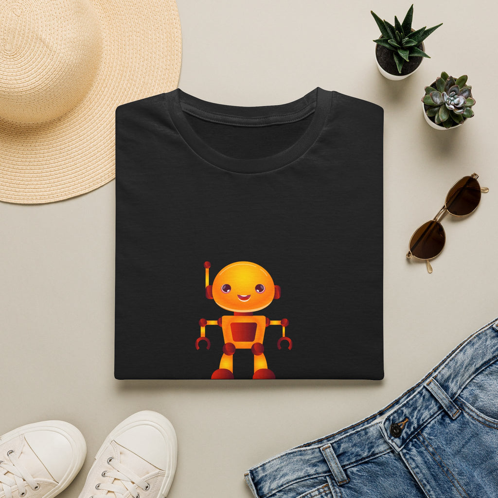 T-Shirt — Built Different Robot Graphic Tee