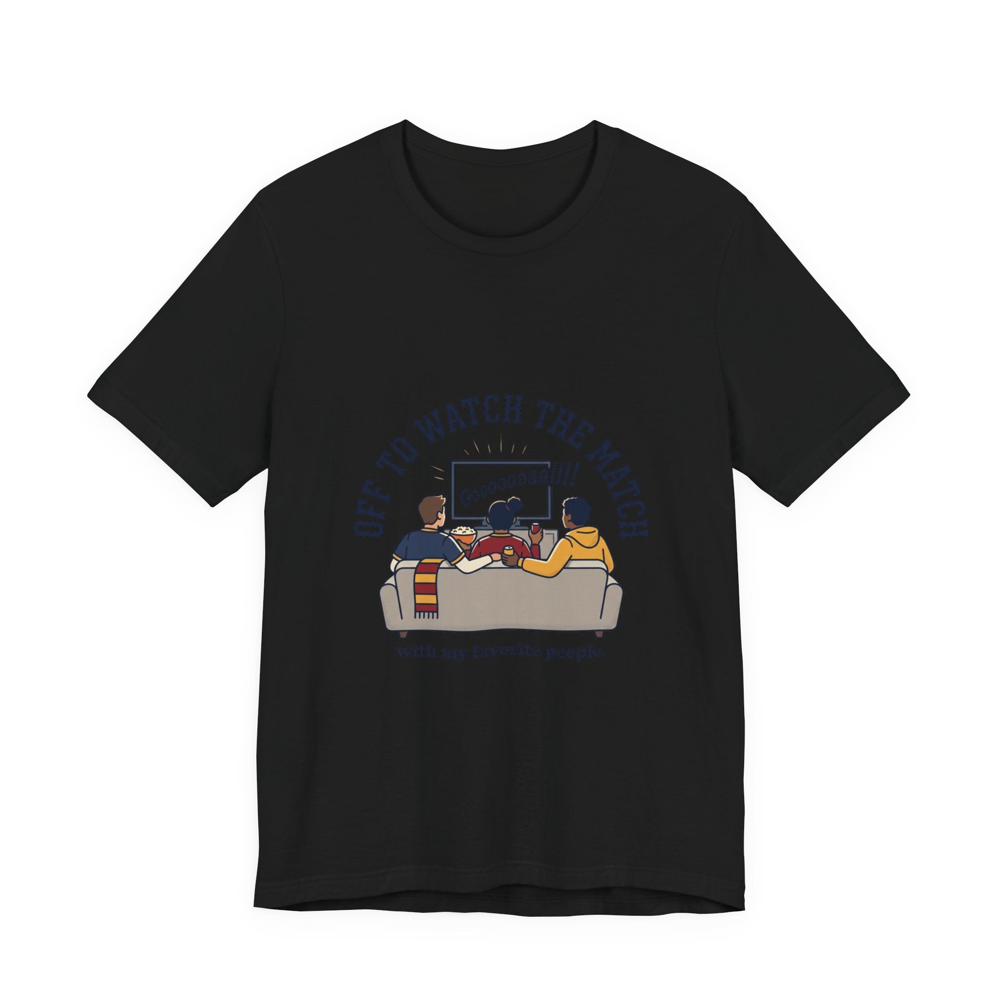 Off to Watch the Match Tee | Soccer Watch Party, Match-Day Outfit