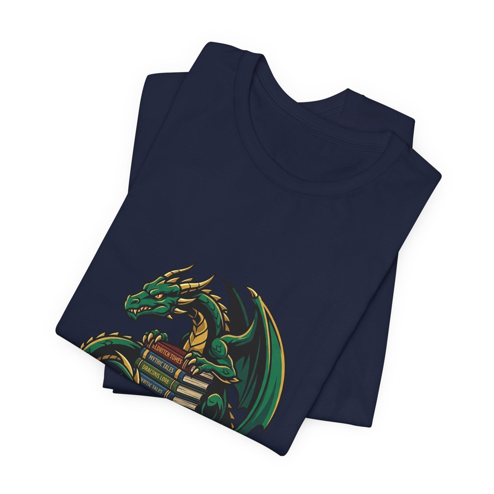 Book Dragon T-Shirt | dragon, fantasy art