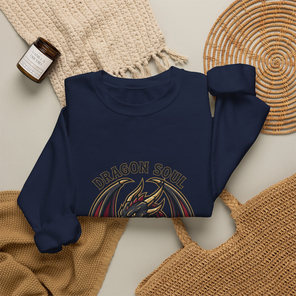 Dragon Soul Crewneck Sweatshirt | dragon, fantasy art, tattoo style