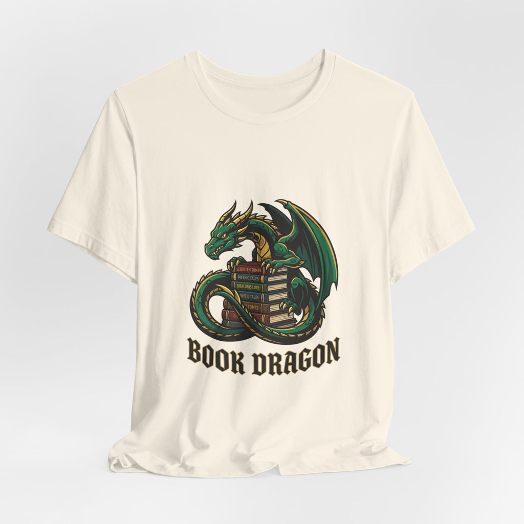 Book Dragon T-Shirt | dragon, fantasy art
