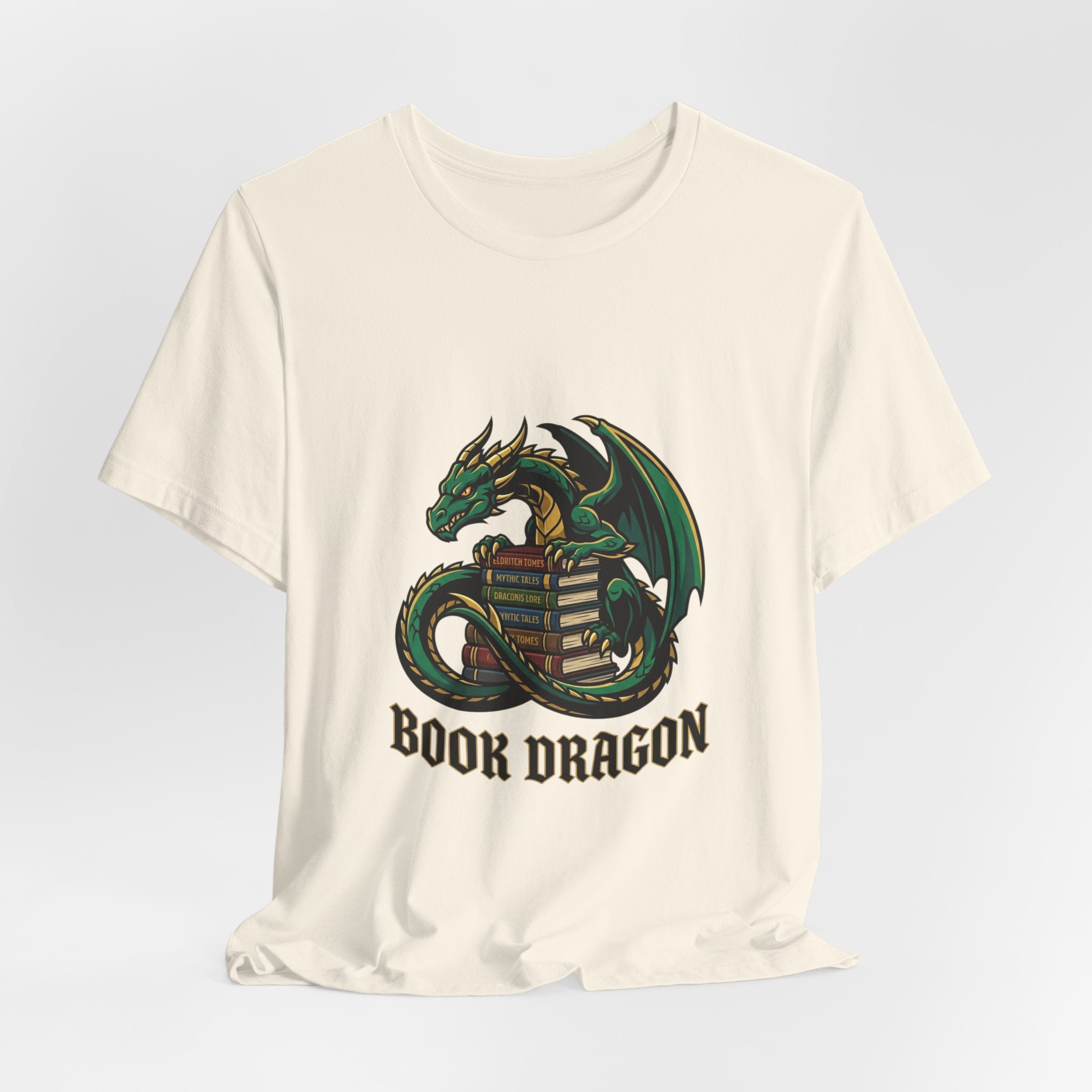 Book Dragon T-Shirt | dragon, fantasy art