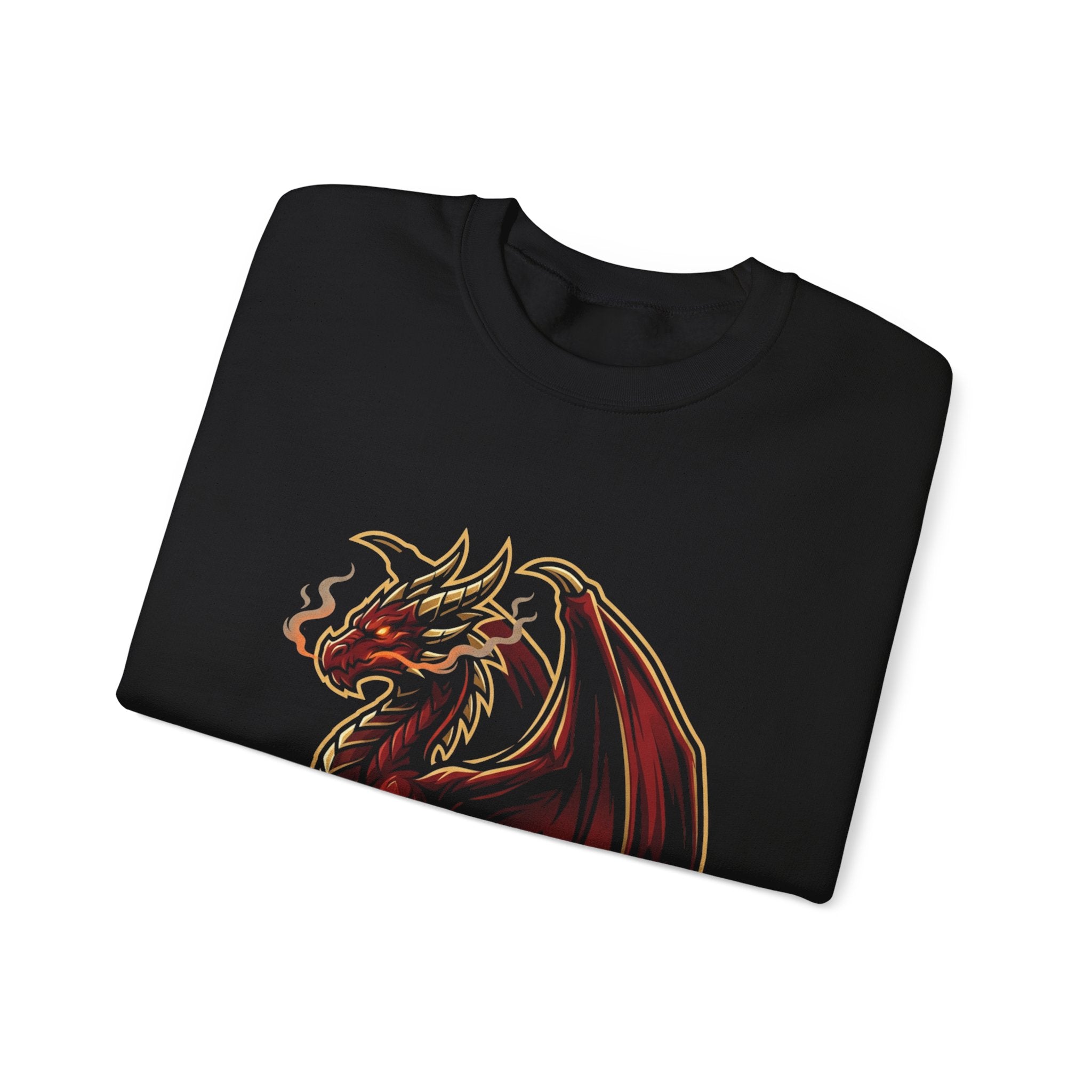 Dragon Soul sweatshirt | dragon, fantasy art, mythical creature