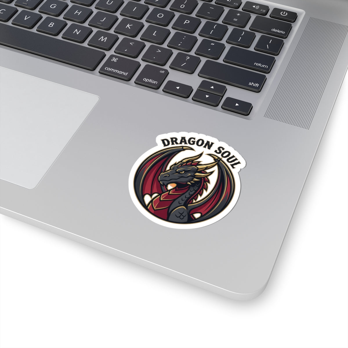 Dragon Soul Sticker | dragon, fantasy art, tattoo style