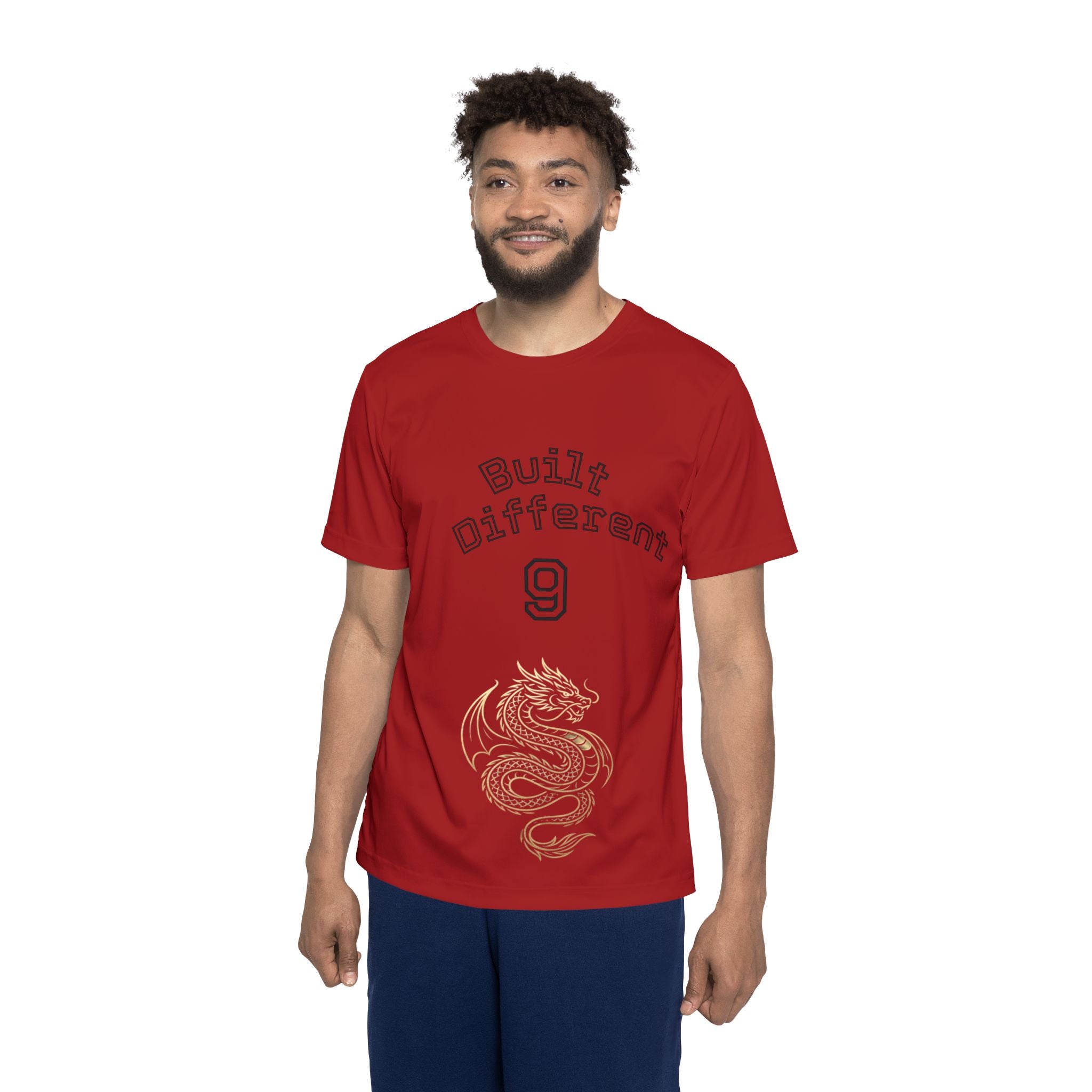 Built Different 9 Dragon Sports Jersey