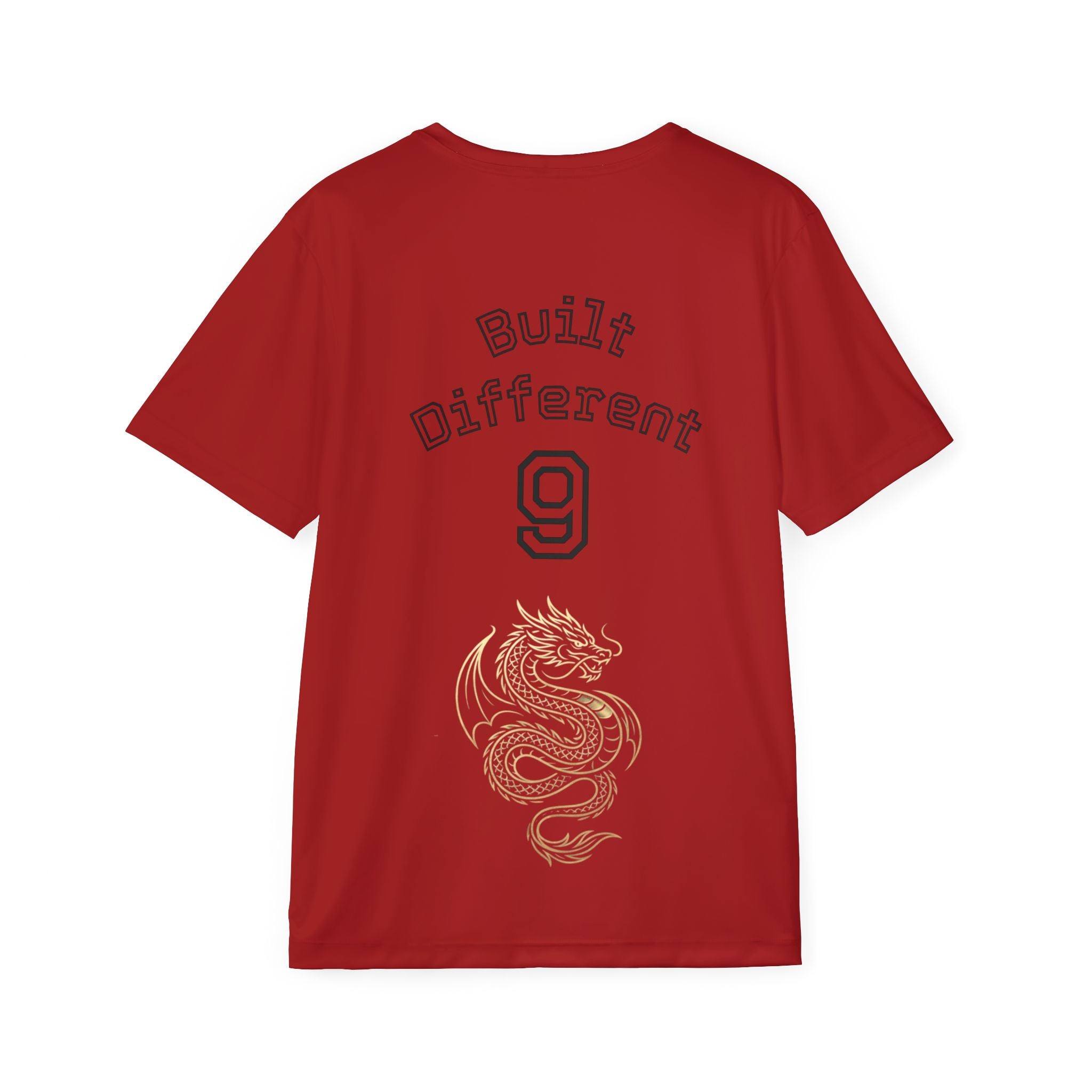 Built Different 9 Dragon Sports Jersey