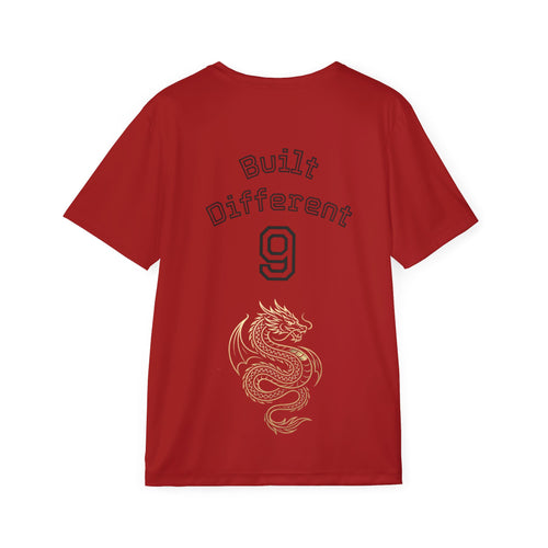 Built Different 9 Dragon Sports Jersey