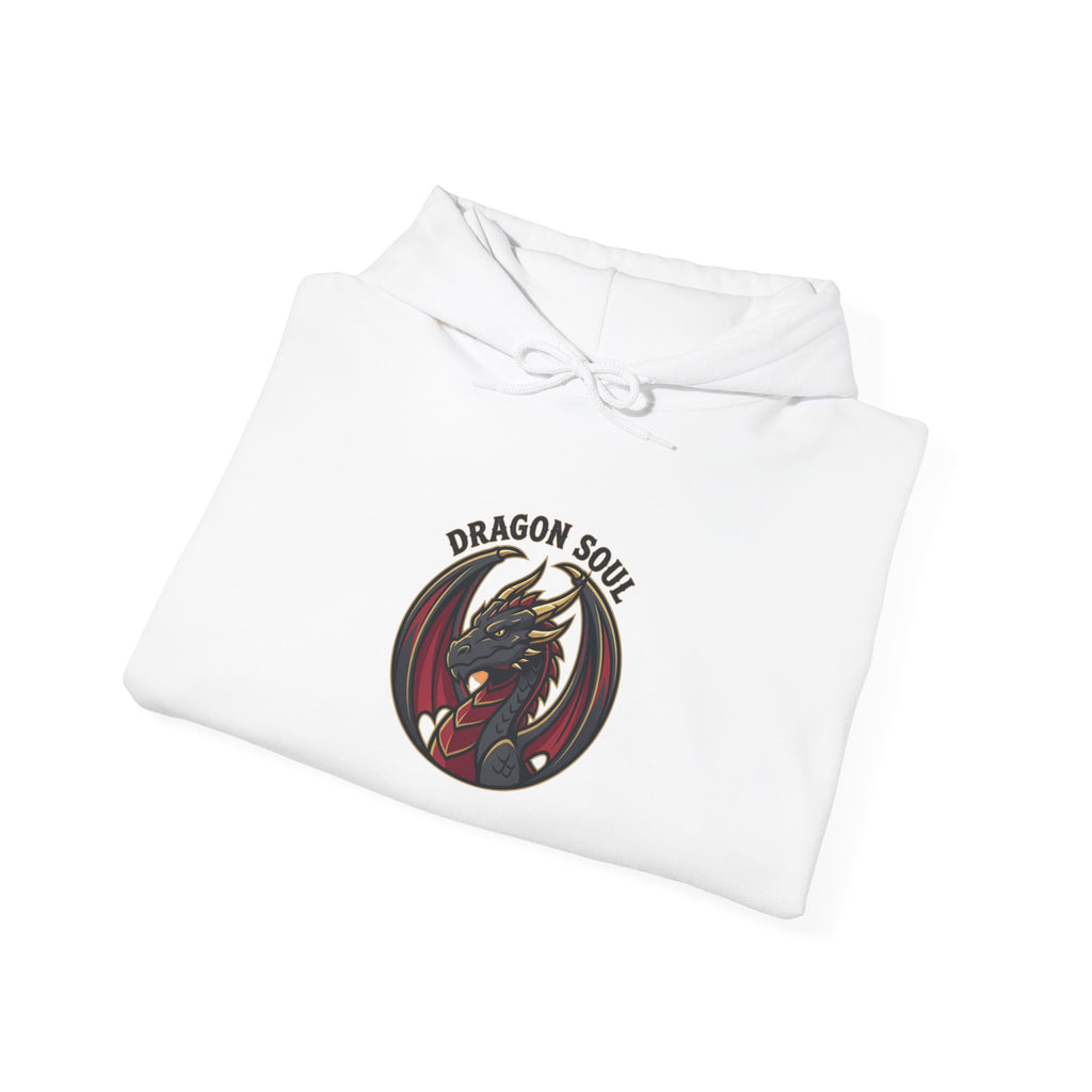 Dragon Soul Hoodie | dragon, fantasy art, mythical creature, tattoo style