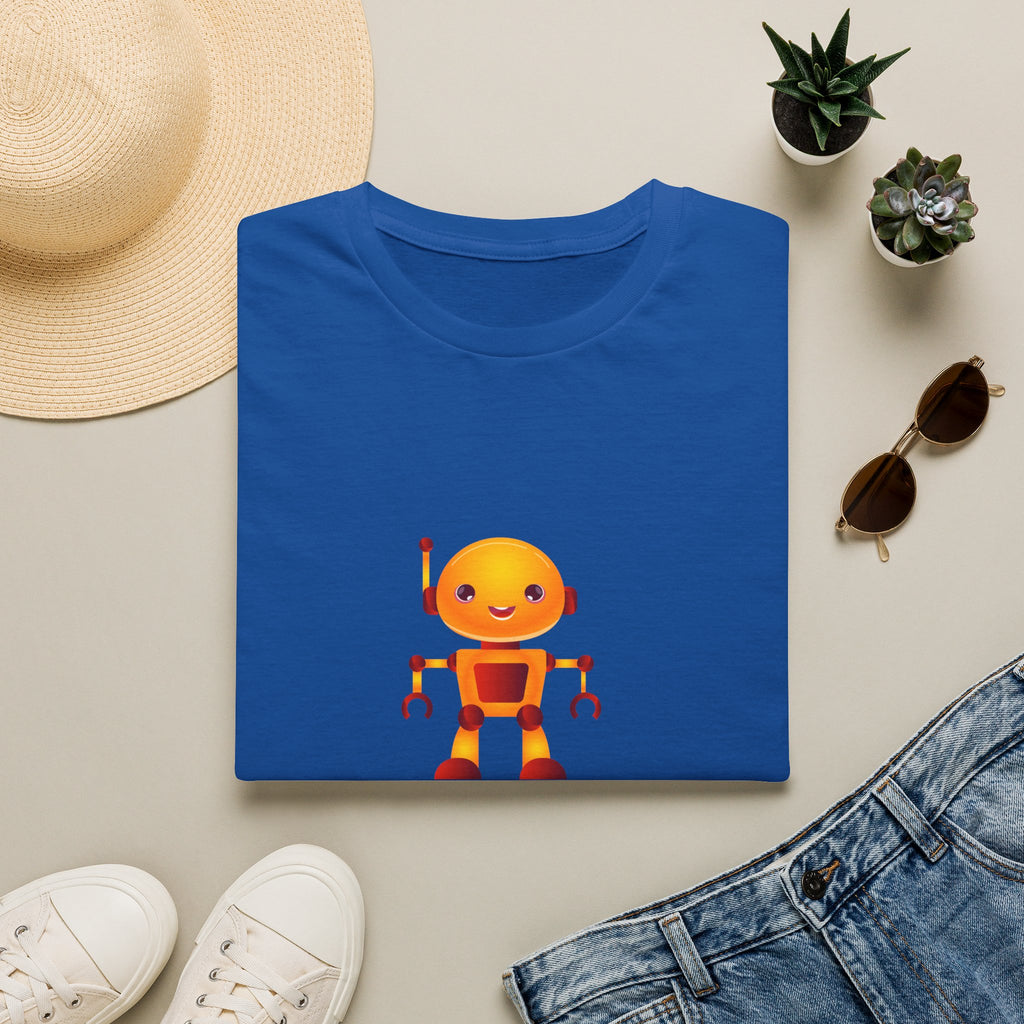 T-Shirt — Built Different Robot Graphic Tee