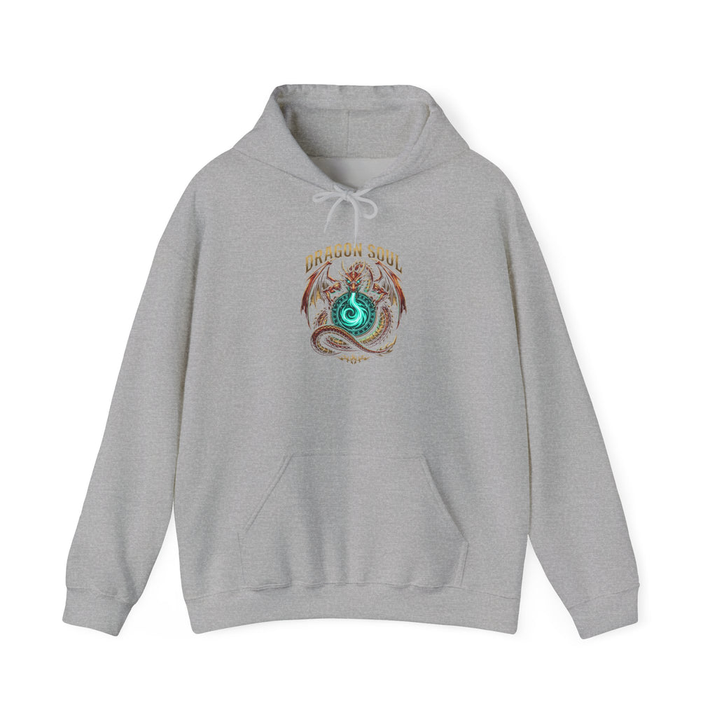 Dragon Soul emblem Hoodie | Dragon, fantasy art, tattoo style