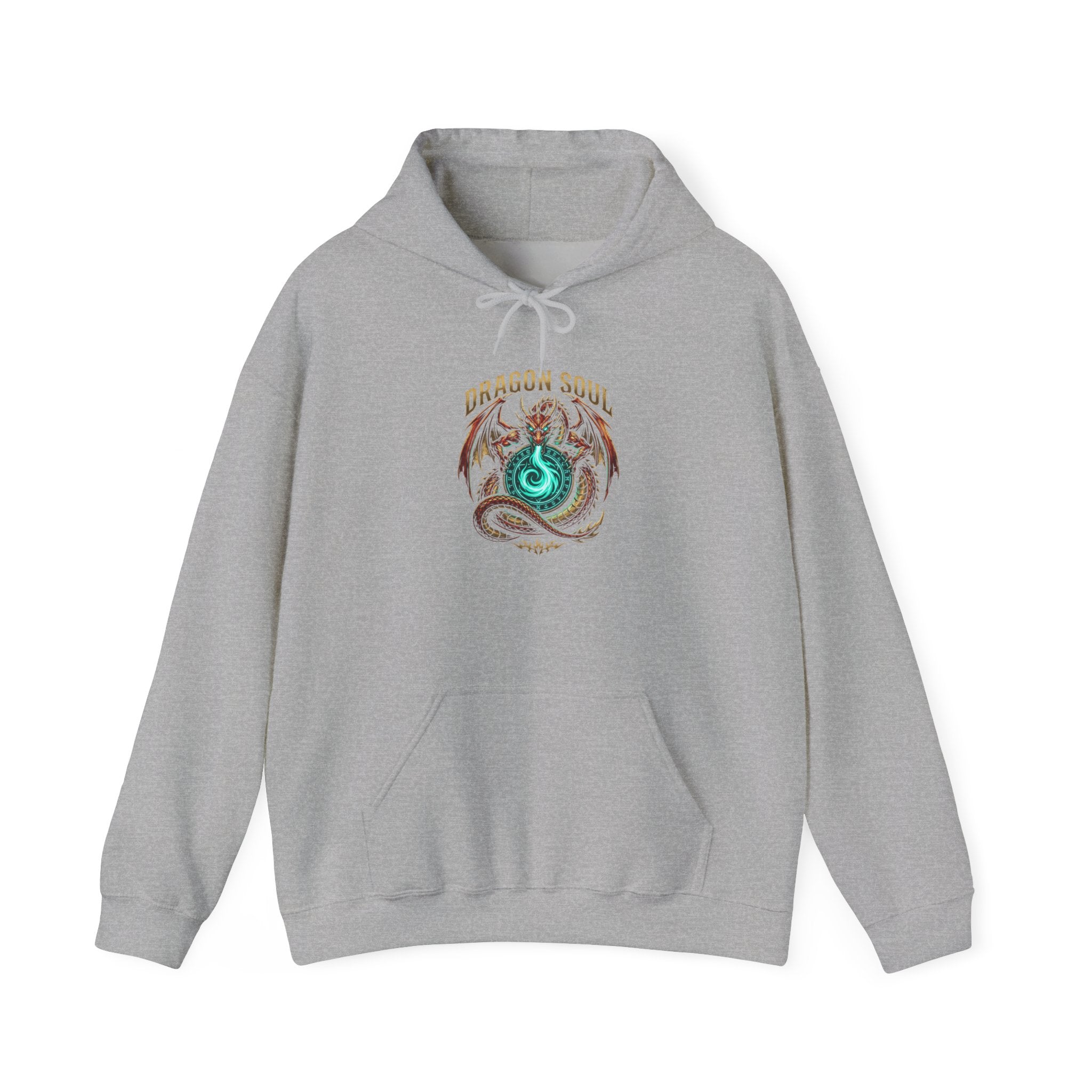 Dragon Soul emblem Hoodie | Dragon, fantasy art, tattoo style