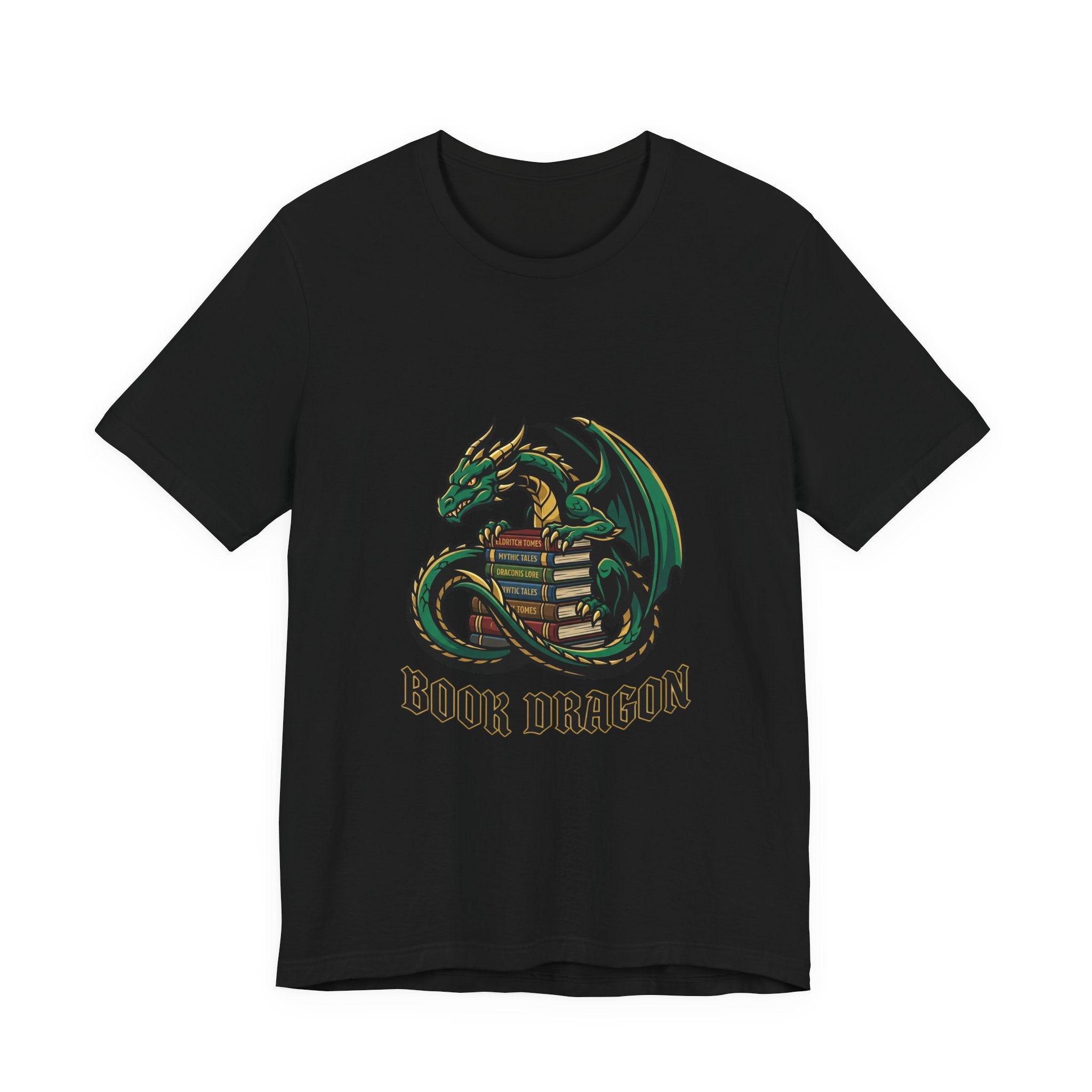 Book Dragon T-Shirt | dragon, fantasy art