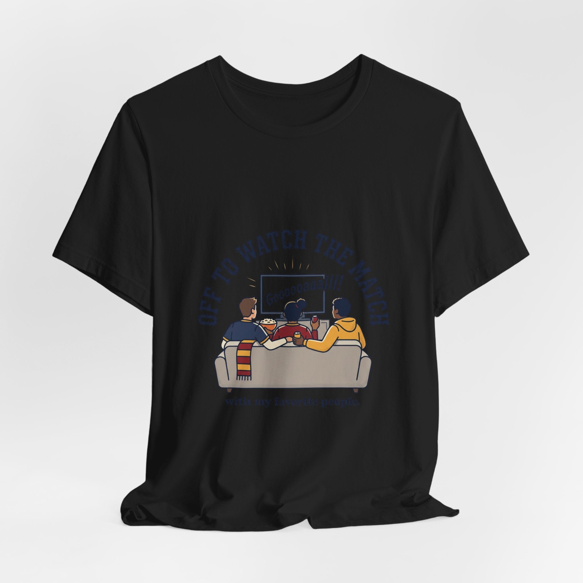 Off to Watch the Match Tee | Soccer Watch Party, Match-Day Outfit