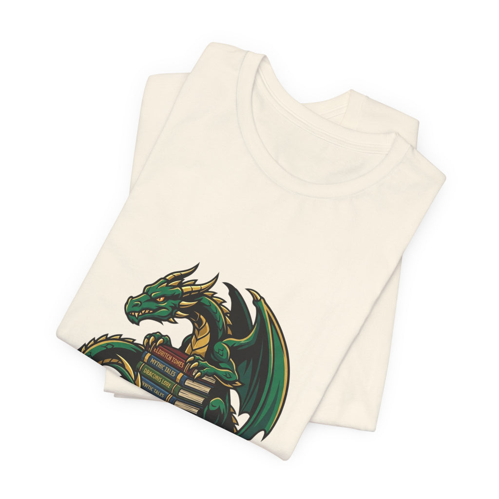 Book Dragon T-Shirt | dragon, fantasy art